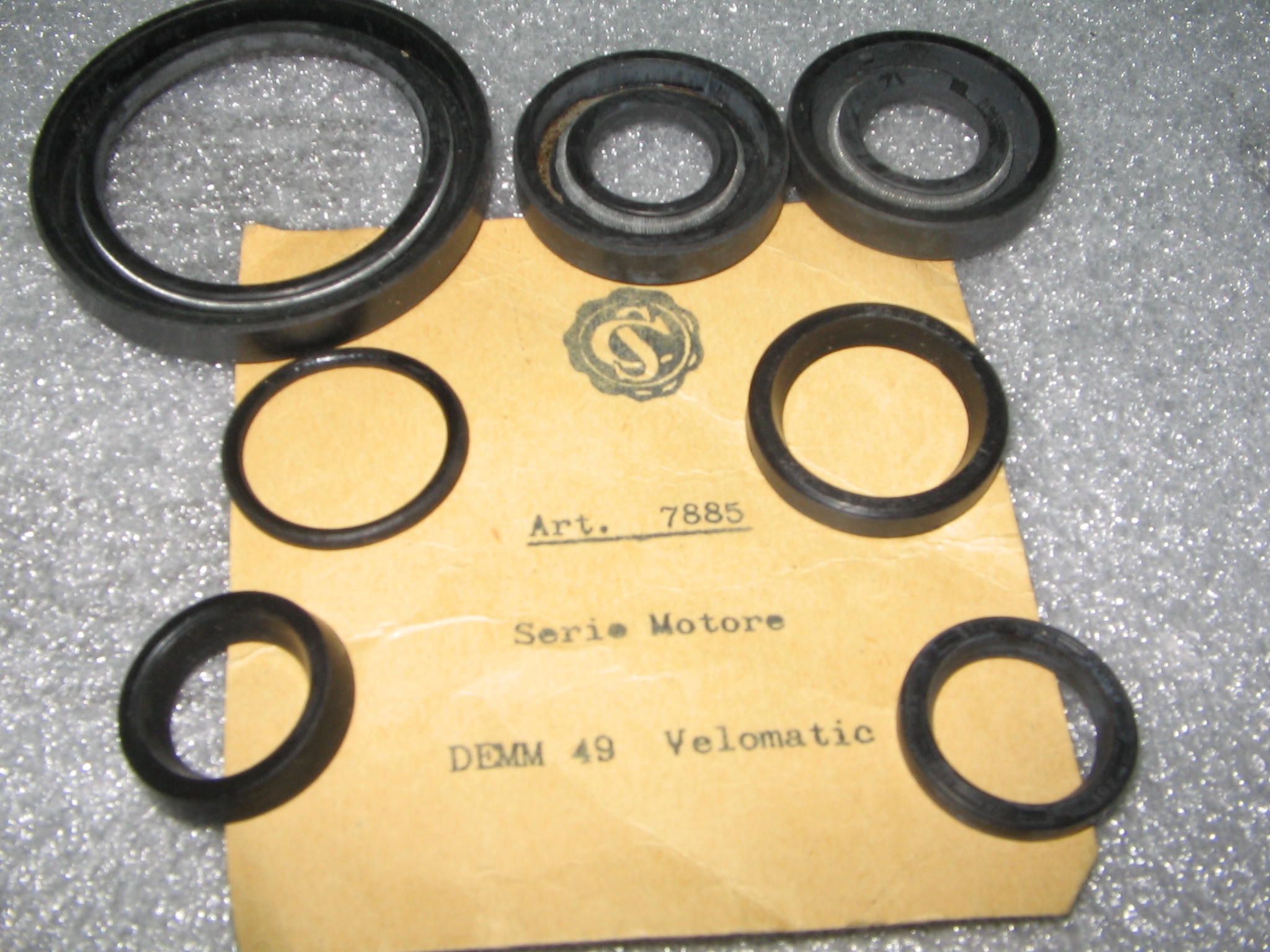 PARAOLIO SERIE MOTORE / DEMM       N.1.939